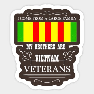 Vietnam Veteran Sticker